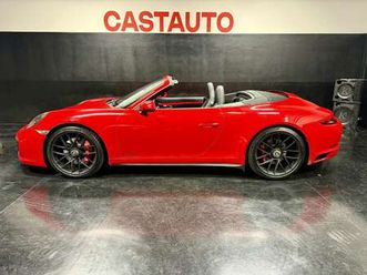 911 carrera 991.2 cabrio 3.0 gts auto mk2 iva esp