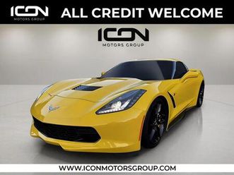 used 2015 chevrolet corvette stingray z51