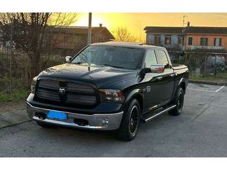 ram 1500 5.7 v8 crew cab mb longhorn gpl 395cv at8