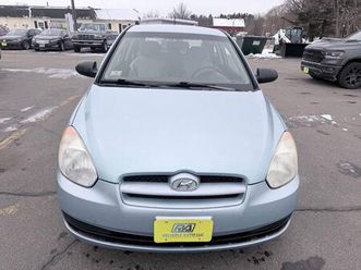 used 2009 hyundai accent gs