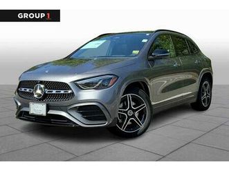 certified 2026 mercedes-benz gla 250 4matic