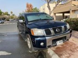 used nissan armada 5.6 le 2006