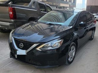 used nissan sentra 1.8l sedan 2019