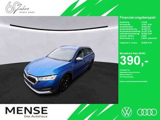 skoda octavia combi 2.0 tdi scout ahk|hud|standhzg|acc