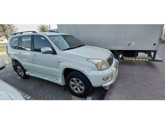 used toyota land cruiser prado 4.0l v6 vx3 2007