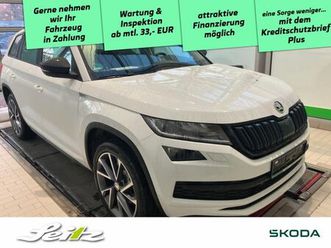 skoda kodiaq 2.0 tdi 4x4 sportline *ahk*canton*kamera*