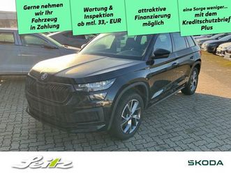 skoda kodiaq 2.0 tdi 4x4 sportline *ahk*standhzg*canto