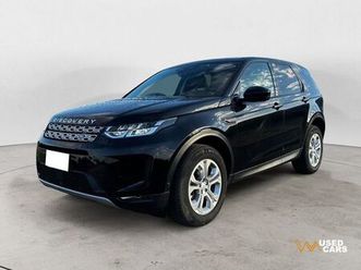 land rover discovery sport discovery sport 2.0 td4 163 cv awd auto r-dynamic hse