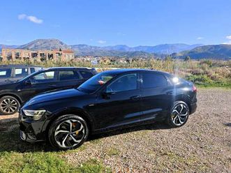 e-tron sportback sportback 55 evolution s line black edition quattro cvt