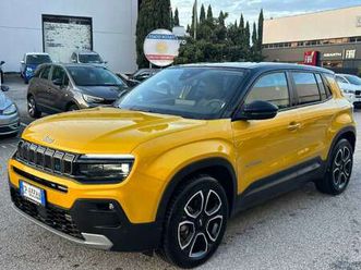 bev my23 summit 100% elettrica