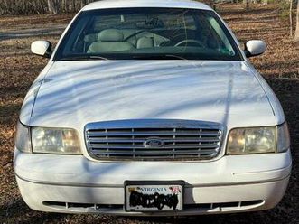 2002 ford crown victoria for sale
