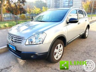 qashqai 1ª serie qashqai+2 1.6 16v acenta