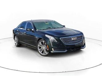 used 2016 cadillac ct6 3.0l twin turbo platinum
