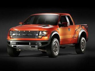 used 2010 ford f-150 svt raptor supercab