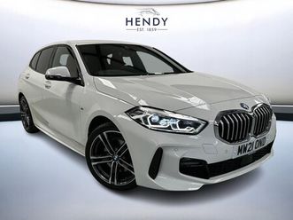 bmw 1 series 118i [136] m sport 5dr