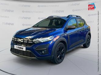 dacia sandero 1.0 tce 110ch stepway extreme -24 d'occasion - hess automobile