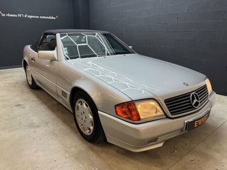 mercedes sl classe 320 r129 roadster hard-top