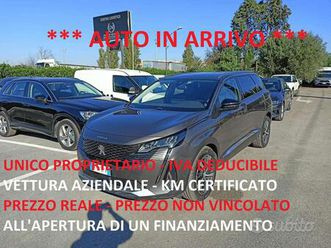 peugeot 5008 2.0 hdi 180cv 7posti aut.+nav+led+rca
