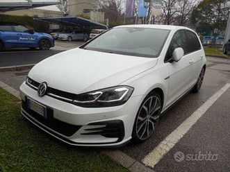 volkswagen golf 2.0 tdi dsg 184cv gtd *unipro'+ful
