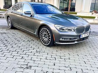 utilizat bmw seria 7 2018 - 30 900 eur, 75 000 km - autovit.ro