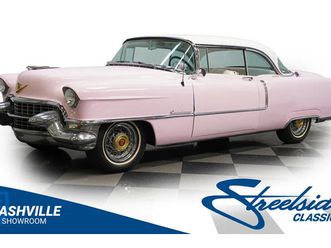 1955 cadillac 62 coupe de ville