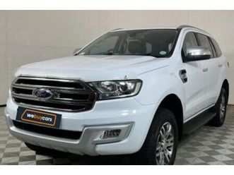 2019 ford everest 3.2 tdci xlt auto