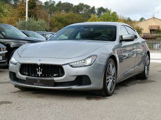 maserati ghibli iii 3.0 v6 275 ch diesel toit ovrt