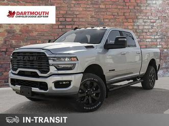 2026 ram 2500 big horn