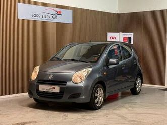 2010 suzuki alto 1.0 hatchback 5g 5d 246.000 km kr 19.800