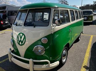 volkswagen t1 kombi 1964