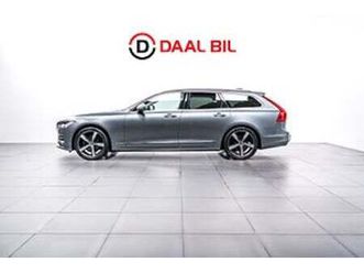 volvo v90 d4 190hk inscription drag pvärm voc 360-kamera