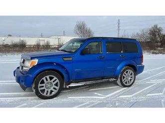 electric blue 2008 dodge nitro slt $6500 ...or best offer