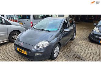 fiat punto evo - 1.2 pop nette staat nieuwe distributie, banden 5drs airco