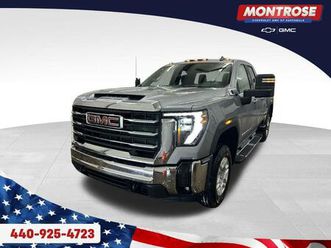 new 2026 gmc sierra 2500 sle