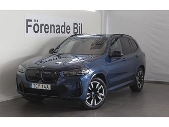 bmw ix3 charged m sport panorama drag park assist