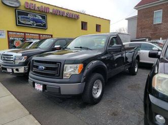 2013 ford f-150-regular cab styleside 8 ft. lb