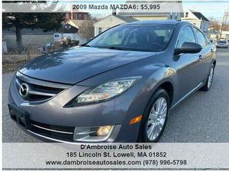 2009 mazda mazda6 i grand touring 4dr sedan 1 owner, like new !!!!