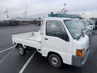 2000 subaru sambar dump truck 5 speed 4x4 workhorse