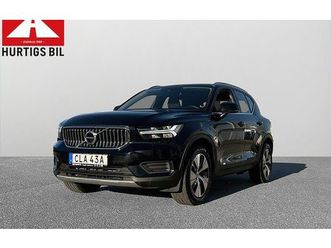 volvo xc40 recharge t4 dct momentum phev navi