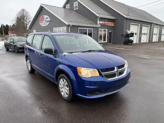 2019 dodge grand caravan