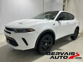 2023 dodge hornet gt plus blacktop awd gps toit ouvrant cuir mag
