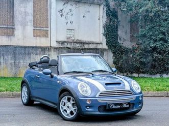 mini cooper s cabriolet
