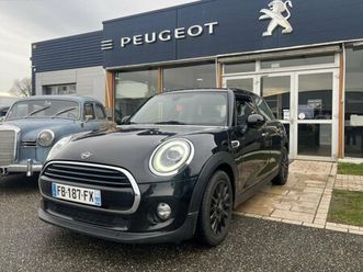 mini one (4) cooper edition heddon street 136 ch