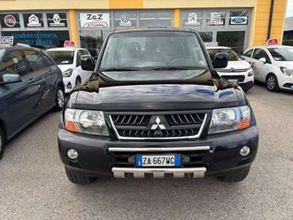 pajero iii 2000 3p 3.2 tdi 16v di-d intense auto