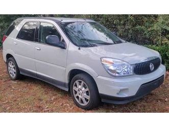2006 buick rendezvous with original owner