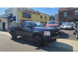 2008 chevrolet silverado 1500 work truck 2dr regular cab 8 ft. lb