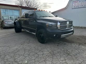 2008 dodge 3500 megan dually
