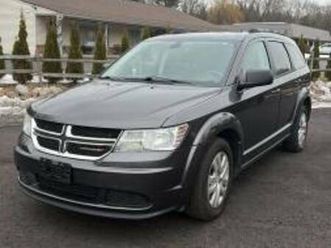 2018 dodge journey se sport utility 4d