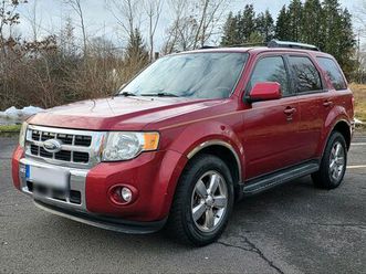 ford escape limited 3.0 v6 - tüv 04.27