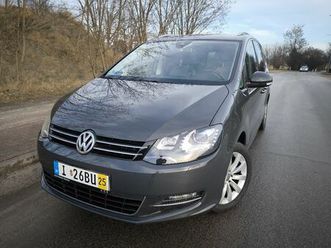 volkswagen sharan 2.0tdi highline webasto bixenon hak kamera 4motion gubin • olx.pl